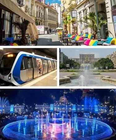 Downtown, Ideal For Longer Stays, Family Friendly - Nb73a Apartment Bukarest