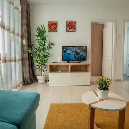 Appartement Downtown, Ideal For Longer Stays, Family Friendly - Nb73a Boekarest