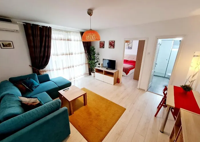 Downtown, Ideal For Longer Stays, Family Friendly - Nb73a * Bucureşti