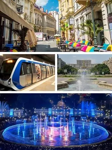 Downtown, Ideal For Longer Stays, Family Friendly - Nb73a 아파트 부쿠레슈티