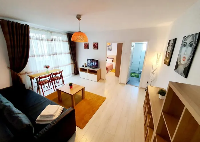 Apartament Downtown, Ideal For Longer Stays, Family Friendly - Nb73a *