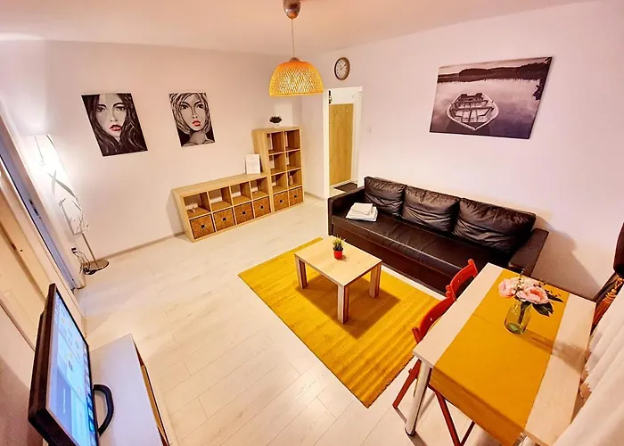 Apartament Downtown, Ideal For Longer Stays, Family Friendly - Nb73a