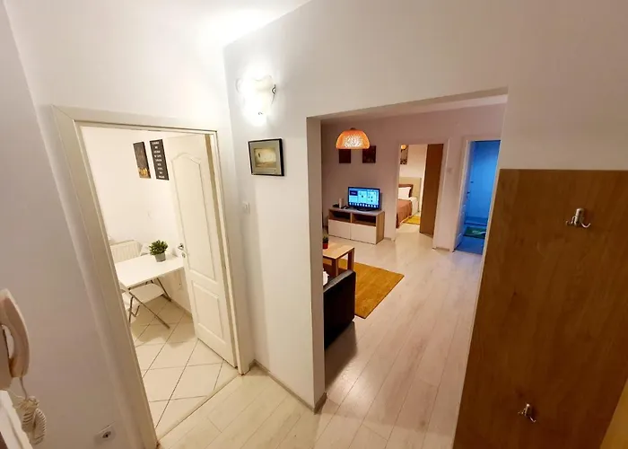 아파트 Downtown, Ideal For Longer Stays, Family Friendly - Nb73a