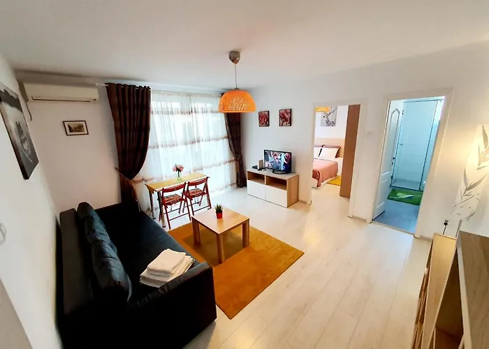 Downtown, Ideal For Longer Stays, Family Friendly - Nb73a Bucureşti