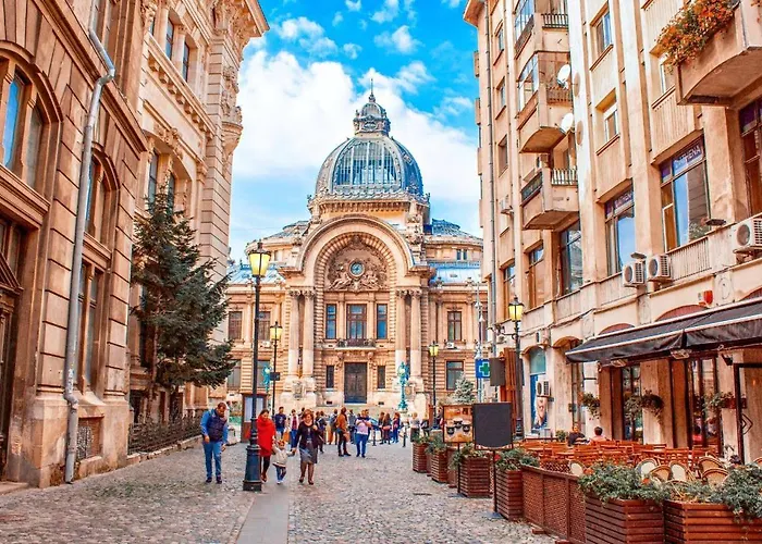 Downtown, Ideal For Longer Stays, Family Friendly - Nb73a Apartament Bucureşti