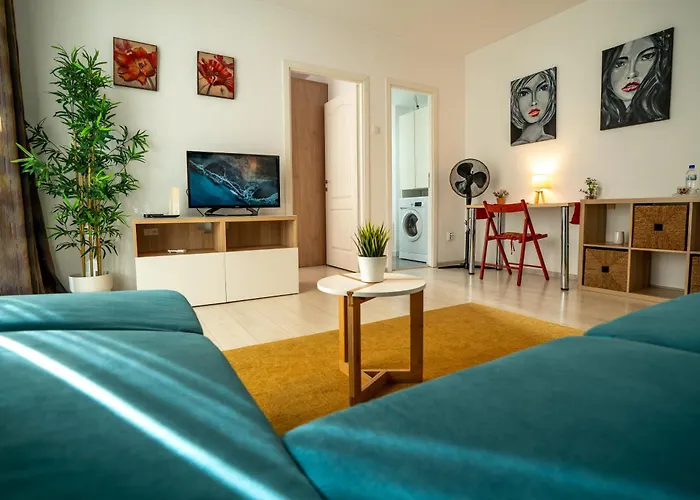 Downtown, Ideal For Longer Stays, Family Friendly - Nb73a * Bucureşti