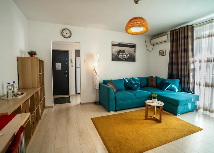 Downtown, Ideal For Longer Stays, Family Friendly - Nb73a * Bucureşti