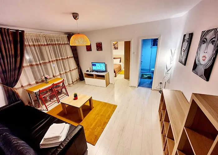 Downtown, Ideal For Longer Stays, Family Friendly - Nb73a 부쿠레슈티