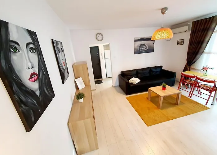 Downtown, Ideal For Longer Stays, Family Friendly - Nb73a 아파트 부쿠레슈티
