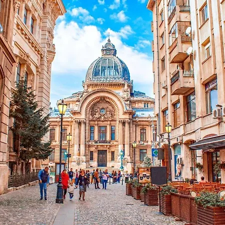 Downtown, Ideal For Longer Stays, Family Friendly - Nb73a Appartement Bucarest