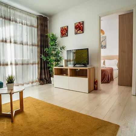 Appartement Downtown, Ideal For Longer Stays, Family Friendly - Nb73a *