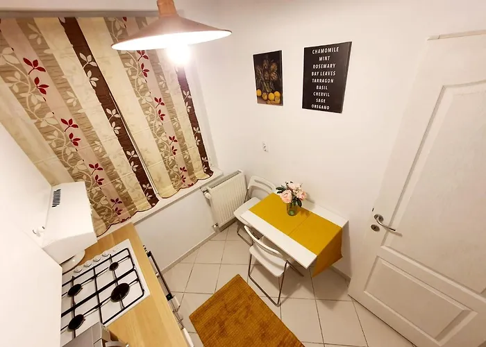 Apartmán Downtown, Ideal For Longer Stays, Family Friendly - Nb73a