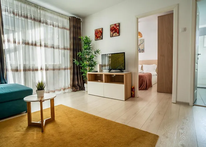 Apartmán Downtown, Ideal For Longer Stays, Family Friendly - Nb73a *