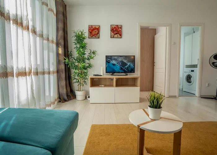 Apartmán Downtown, Ideal For Longer Stays, Family Friendly - Nb73a Bukurešť