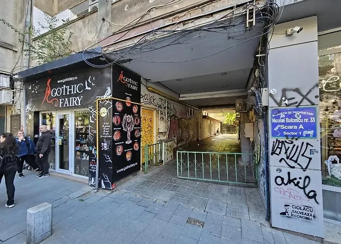 Downtown, Ideal For Longer Stays, Family Friendly - Nb73a Bukurešť